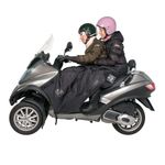 Tablier TERMOSCUD PASSAGER POUR MAXI-SCOOTER R092N