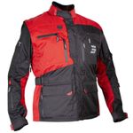 Veste enduro RACETECH - BLACK RED 2022