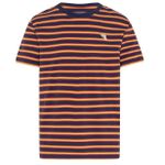 T-Shirt manches courtes PSYCODELIC 70S STRIPES