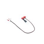 Câble d'alimentation 12–5V/3A toujours activée (ROUGE) v2