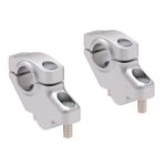  30 mm and offset of 21 mm Handlebar riser