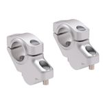  30 mm and offset of 21 mm Handlebar riser