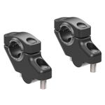  30 mm and a 21 mm offset Handlebar riser