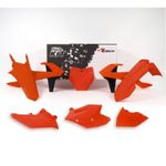 Kit de piezas de plástico KTM naranja flúor SX/SXF 2016