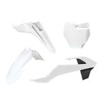 Kit plastiques KTM Blanc