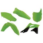 Kit plastiques Kawasaki Vert Fluo