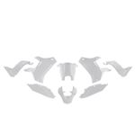Kit plastiques 8p Yamaha T7 Blanc