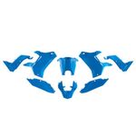 Kit plastiques 8p Yamaha T7 Bleu