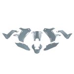Kit plastiques 8p Yamaha T7 Gris clair