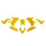 Kit plastiques 8p Yamaha T7 Révolution Jaune