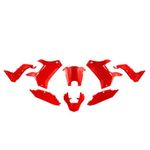 Kit plastiques 8p Yamaha T7 Rouge