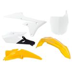 Kit de piezas de plástico Yamaha amarillo YZ