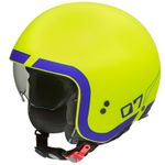 Casque jet Premier ROCKER - LN - FLUO