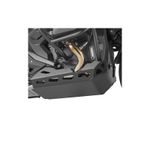 Sabot moteur Aluminium noir