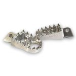 Repose-pieds alu/inox