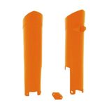 Protections de fourche KTM Orange