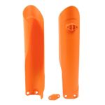 Protections de fourche KTM orange