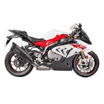 Silencieux Titane noir