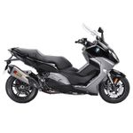 Silencieux Titane embout carbone