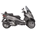 Silencieux Inox noir embout carbone