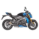 Silencieux Titane embout carbone