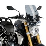 TOURING wind screen COMPATIBLE WITH ORIGINAL BMW SUPPORT