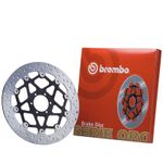  flottant Round brake disc