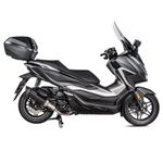 Silencieux acier noir embout carbone