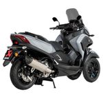  Roestvrij staal met koolstof punt Geluiddemper