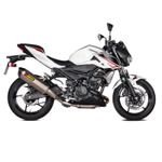 Silencieux Titane embout carbone