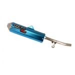 Silencieux TRAIL BLEU