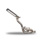 Silencieux 3/4 LIGNE RACING TITANE RECTANGULAR