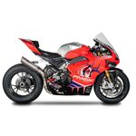 Silencieux 3/4 LIGNE RACING TITANE GRID-O