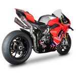 Silencieux 3/4 LIGNE RACING INOX GRID-O