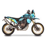 Silencieux Dakar Titane