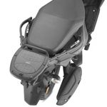 Support top case Monolock