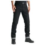 Jean Pando Moto STEEL BLACK 02 - Slim