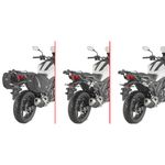 Uchwyt na kufry STEALTH - Retractable