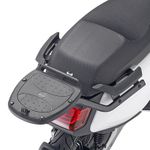 Support top case Scooter Monolock Noir