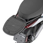 Support top case Scooter Monolock