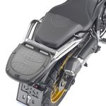 Support top case Monolock