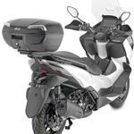 Support top case SCOOTER MONOLOCK