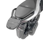 Support top case Monolock