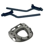 Support top case Monolock