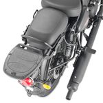 Support top case Monolock