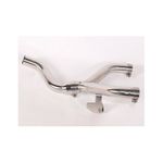  Edelstahl Auslasskrümmer