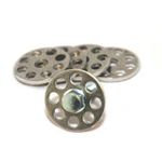  Aluminium - M6 - 18mm - 10 Stück Unterlegscheibe