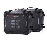  SysBag WP L/L (27-40 Liter x 2) komplett mit Halterung Reitertaschen