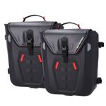 Sacoches cavalières SysBag WP M/M (17-23 litres x 2) complet avec support