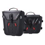 SysBag WP M/S (17-23 litres/12-16 liters) complete with support Rider bags